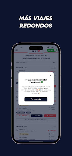 FletX Conductor Screenshot 4 - AppWisp.com