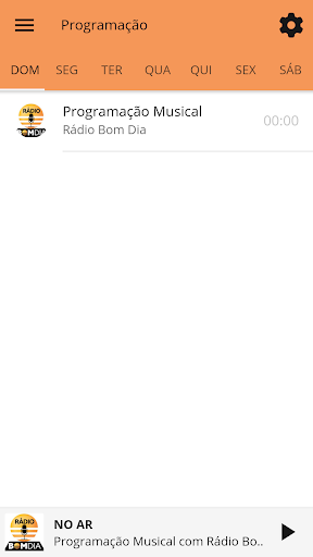 Rádio Bom Dia Screen 2