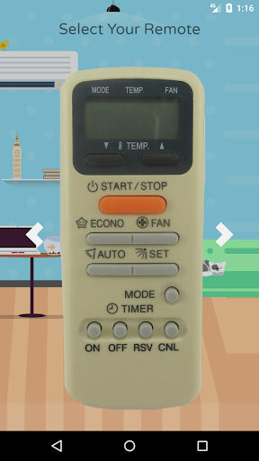 AC Remote Control For Toshiba