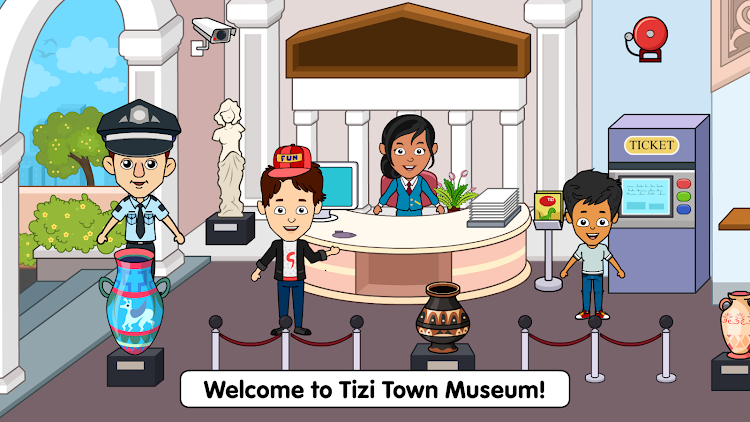 Tizi Town Museum History World - 1.8 - (Android)