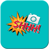 Photo Editor & Stickers:Camera icon