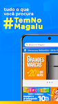 screenshot of Magalu: loja e compras online