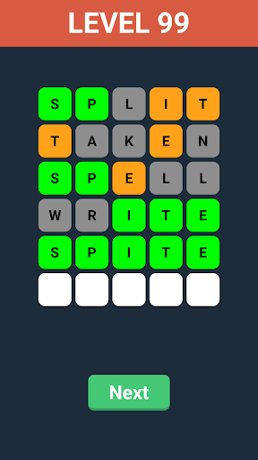 Guess the Word Screen 2