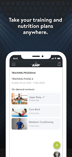 AMP+ Screen 2