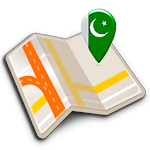 Cover Image of Download Map of Pakistan offline 1.3 APK