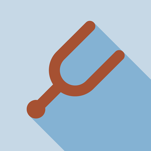 Tuneroid - String instrument t logo