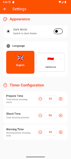 Archery Timer Pro screenshot 3