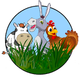 Farm Animal Puzzle for kids icon