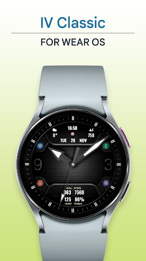 IV Classic Watch Face Screenshot 1 - AppWisp.com
