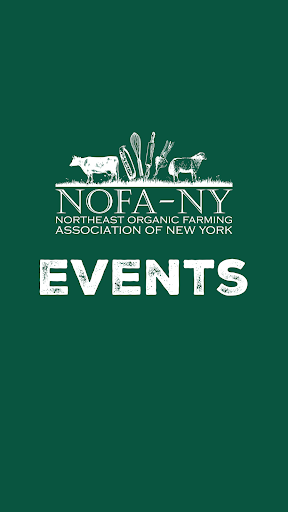 Android application NOFA-NY Events screenshort