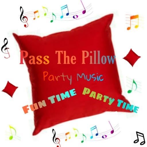 Pass the Pillow - Music Player logo