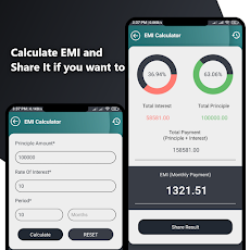 EMI Calculator | Loan Calculator | EMI Calculatorのおすすめ画像3