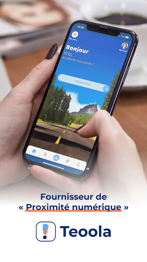 Android application Teoola screenshort