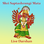 Cover Image of Télécharger Saptashrungi Mata Darshan 1.2 APK