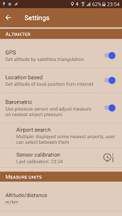 Accurate Altimeter PRO v2.2.22 Patched APK 6