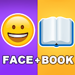 Cover Image of Herunterladen 2 Emoji 1 Wort-Emoji-Wortspiel  APK