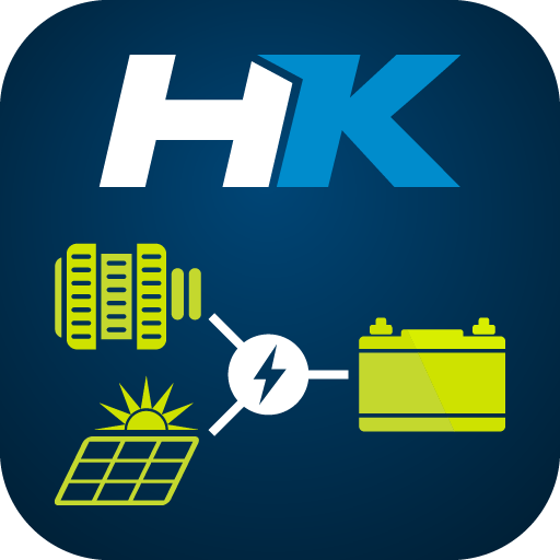 Hardkorr DC-DC Charger logo