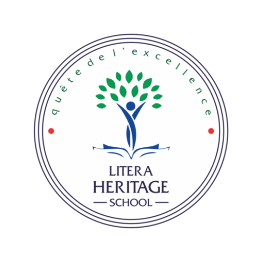 Litera Heritage School logo