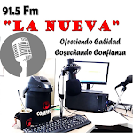 Cover Image of Download Radio La Nueva 91.5 FM  APK