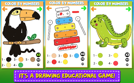Color By Numbers Screen 3