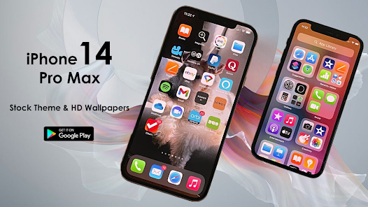 iPhone 14 Pro Max Launcher 202 APK For Android poster-5