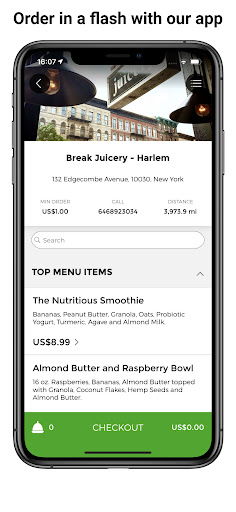 Break Juicery Screen 2