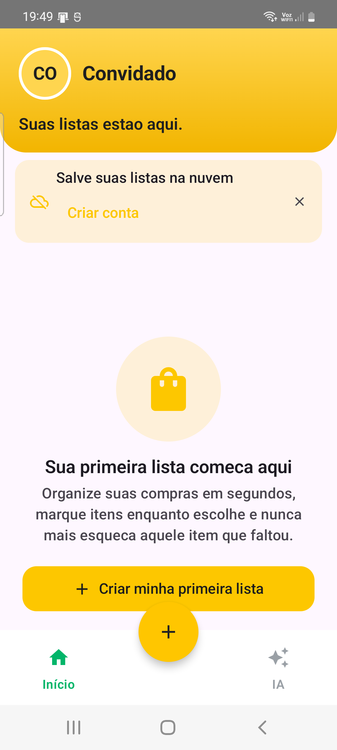 Ailyst – Sua Lista Inteligente