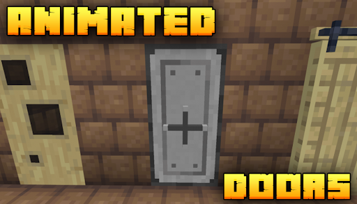 Animated Doors to Minecraft PE
