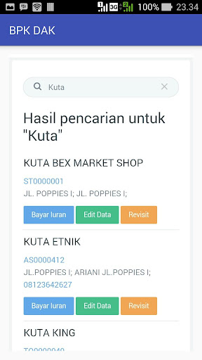 BPK DAK Screen 3
