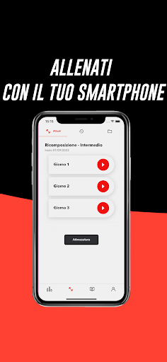 Android application L.C.Fitness Training screenshort