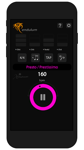 Metronome - Pendulum Screen 2