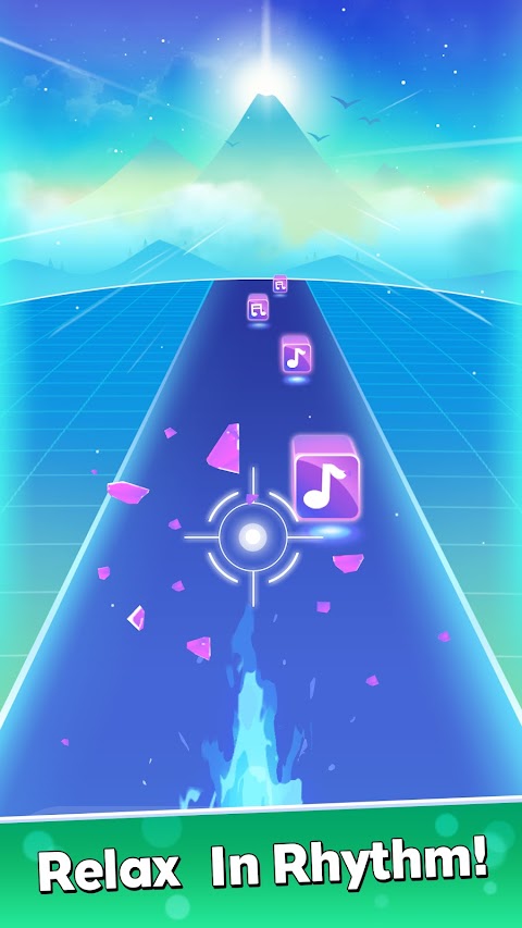 ビートショット3D - EDM音楽ゲームのおすすめ画像4