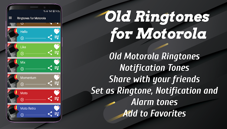 Old Ringtones for Motorola - ringtones for motorola - (Android)