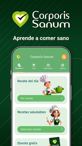 Recetas de Cocina CorporiSanum