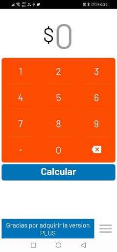 Aperçu de l'application