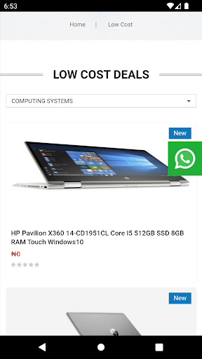 Ritelink Store Screen 3