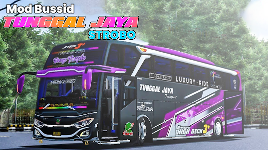 Mod Bussid Tunggal Jaya Strobo