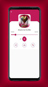 Captura de Pantalla 5 Tonos de llamada merengue android