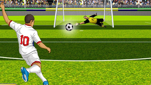 Android application Street Football Soccer Legend screenshort