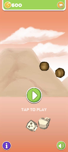 Android application Fruit Slasher screenshort