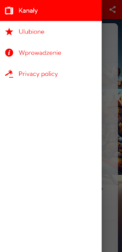 Android application TV Polska - Polonia TV screenshort