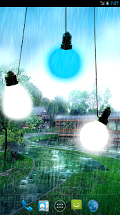 Bulbs In Rain Live Wallpaper(圖4)-速報App
