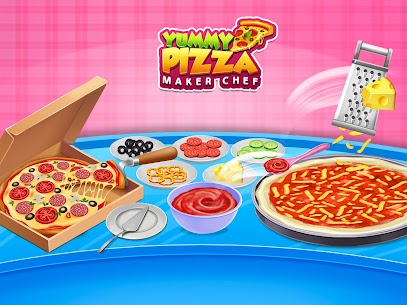Pizza Maker Chef Baking Game 1