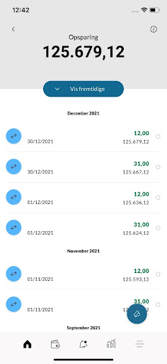 BankNordik Netbank Screen 3