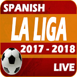 Spanish La Liga 2017 - 2018 icon