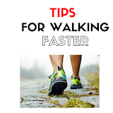 TIPS FOR WALKING FASTER icon