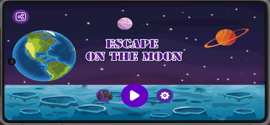 Escape On The Moon
