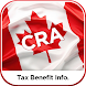 CRA Tax Benefits Info - Androidアプリ