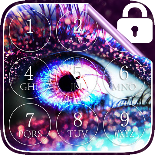 Glitter Lock Screen logo