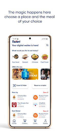 TAYARI Screen 3